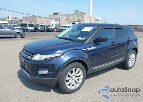 2015 Land Rover Range Rover Evoque Pure из США, поврежденный, VIN SALVN2BG5FH972645